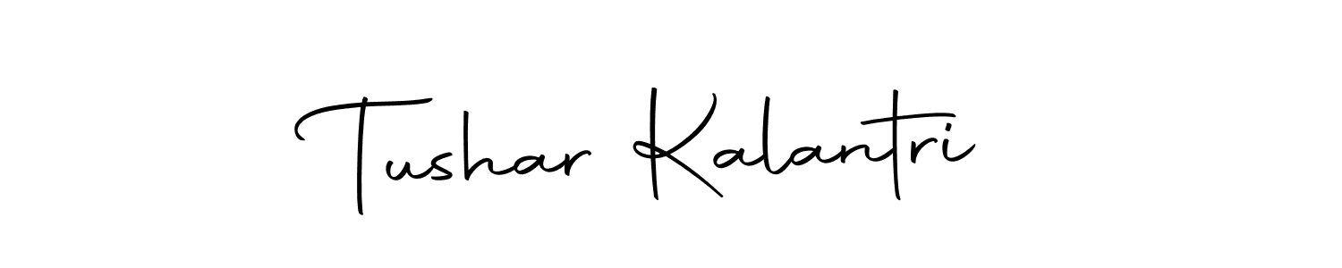 Also You can easily find your signature by using the search form. We will create Tushar Kalantri name handwritten signature images for you free of cost using Autography-DOLnW sign style. Tushar Kalantri signature style 10 images and pictures png