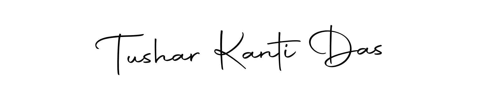 Make a beautiful signature design for name Tushar Kanti Das. Use this online signature maker to create a handwritten signature for free. Tushar Kanti Das signature style 10 images and pictures png