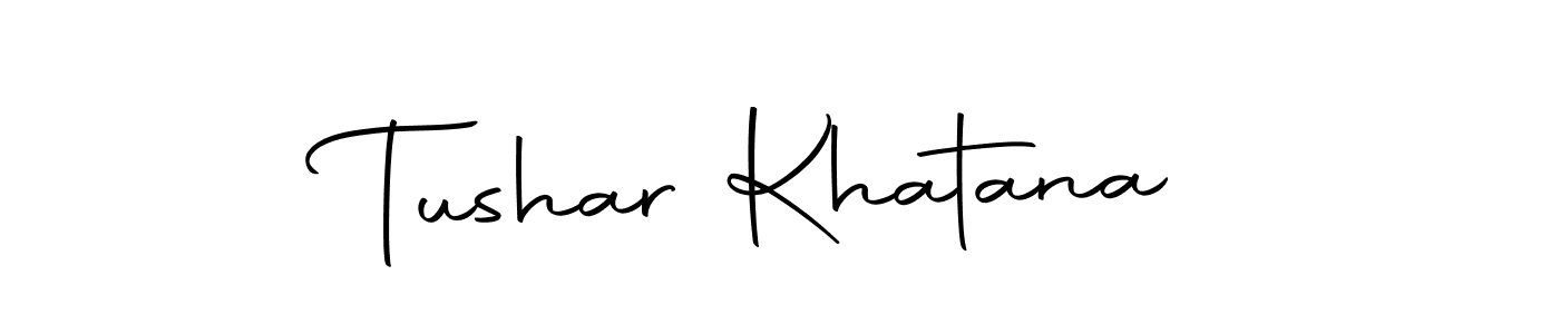 if you are searching for the best signature style for your name Tushar Khatana. so please give up your signature search. here we have designed multiple signature styles  using Autography-DOLnW. Tushar Khatana signature style 10 images and pictures png