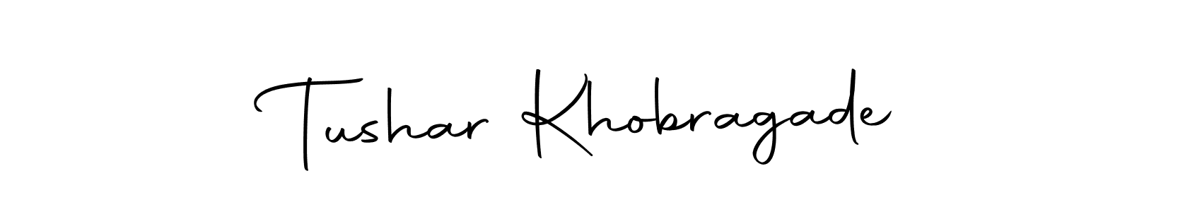 Similarly Autography-DOLnW is the best handwritten signature design. Signature creator online .You can use it as an online autograph creator for name Tushar Khobragade. Tushar Khobragade signature style 10 images and pictures png
