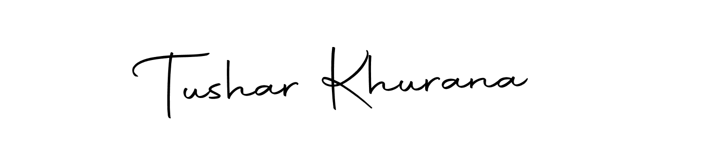 This is the best signature style for the Tushar Khurana name. Also you like these signature font (Autography-DOLnW). Mix name signature. Tushar Khurana signature style 10 images and pictures png