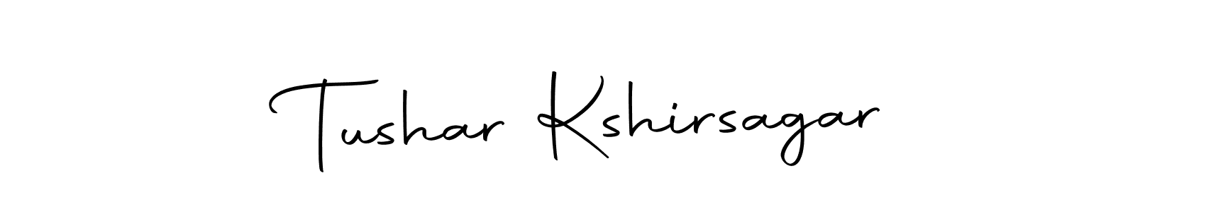 How to make Tushar Kshirsagar signature? Autography-DOLnW is a professional autograph style. Create handwritten signature for Tushar Kshirsagar name. Tushar Kshirsagar signature style 10 images and pictures png