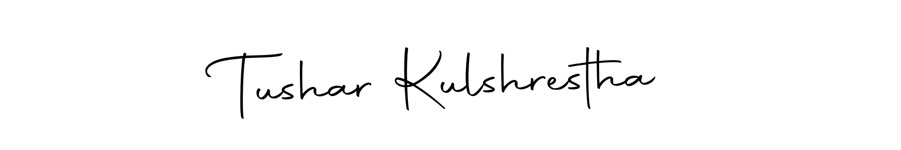 Tushar Kulshrestha stylish signature style. Best Handwritten Sign (Autography-DOLnW) for my name. Handwritten Signature Collection Ideas for my name Tushar Kulshrestha. Tushar Kulshrestha signature style 10 images and pictures png