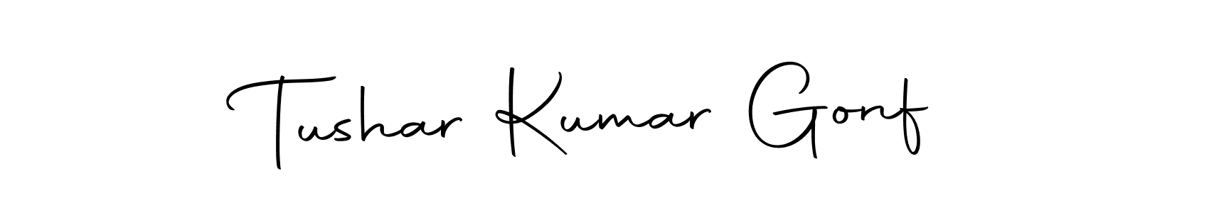 This is the best signature style for the Tushar Kumar Gonf name. Also you like these signature font (Autography-DOLnW). Mix name signature. Tushar Kumar Gonf signature style 10 images and pictures png