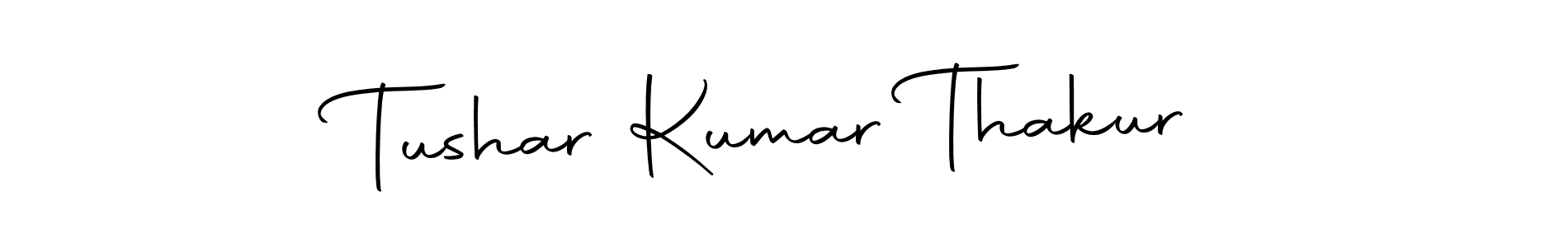 The best way (Autography-DOLnW) to make a short signature is to pick only two or three words in your name. The name Tushar Kumar Thakur include a total of six letters. For converting this name. Tushar Kumar Thakur signature style 10 images and pictures png