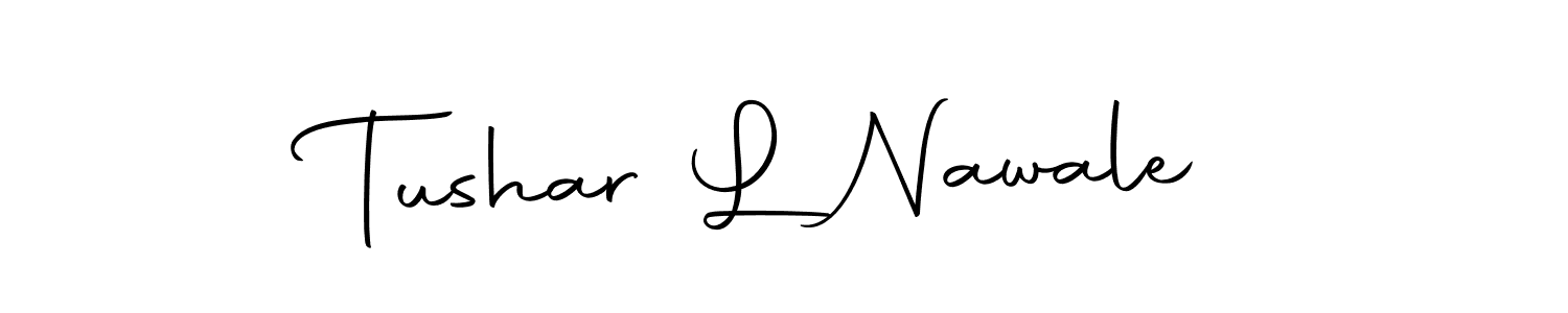 You can use this online signature creator to create a handwritten signature for the name Tushar L Nawale. This is the best online autograph maker. Tushar L Nawale signature style 10 images and pictures png