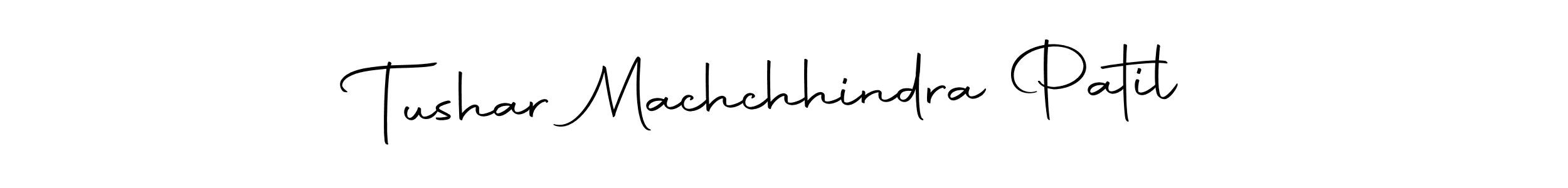 if you are searching for the best signature style for your name Tushar Machchhindra Patil. so please give up your signature search. here we have designed multiple signature styles  using Autography-DOLnW. Tushar Machchhindra Patil signature style 10 images and pictures png