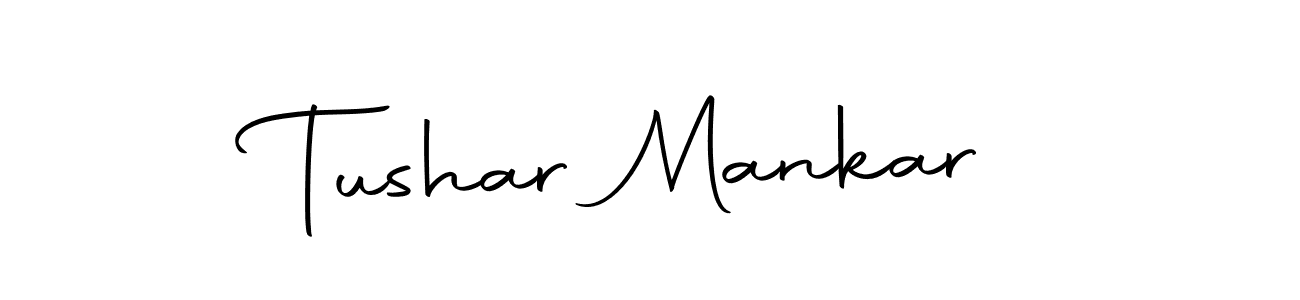 Make a beautiful signature design for name Tushar Mankar. Use this online signature maker to create a handwritten signature for free. Tushar Mankar signature style 10 images and pictures png