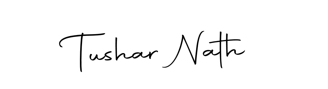 Here are the top 10 professional signature styles for the name Tushar Nath. These are the best autograph styles you can use for your name. Tushar Nath signature style 10 images and pictures png