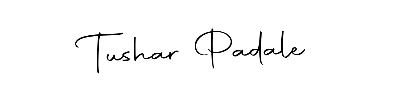 Similarly Autography-DOLnW is the best handwritten signature design. Signature creator online .You can use it as an online autograph creator for name Tushar Padale. Tushar Padale signature style 10 images and pictures png