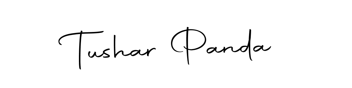 Here are the top 10 professional signature styles for the name Tushar Panda. These are the best autograph styles you can use for your name. Tushar Panda signature style 10 images and pictures png