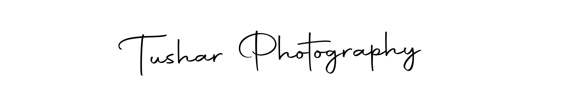 Tushar Photography stylish signature style. Best Handwritten Sign (Autography-DOLnW) for my name. Handwritten Signature Collection Ideas for my name Tushar Photography. Tushar Photography signature style 10 images and pictures png
