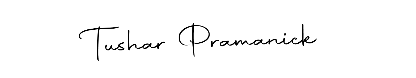 Use a signature maker to create a handwritten signature online. With this signature software, you can design (Autography-DOLnW) your own signature for name Tushar Pramanick. Tushar Pramanick signature style 10 images and pictures png
