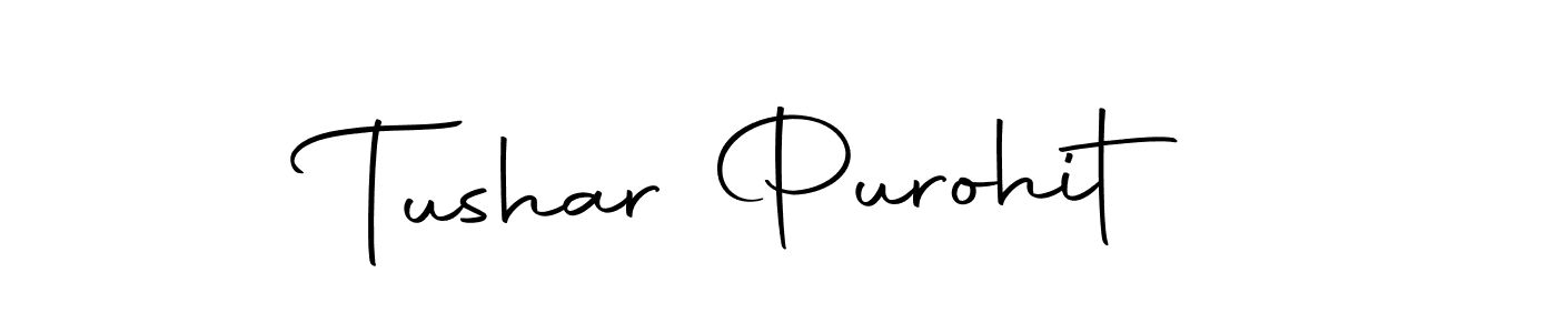 It looks lik you need a new signature style for name Tushar Purohit. Design unique handwritten (Autography-DOLnW) signature with our free signature maker in just a few clicks. Tushar Purohit signature style 10 images and pictures png