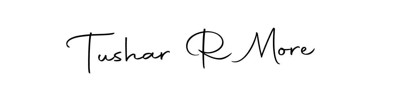 Also we have Tushar R More name is the best signature style. Create professional handwritten signature collection using Autography-DOLnW autograph style. Tushar R More signature style 10 images and pictures png