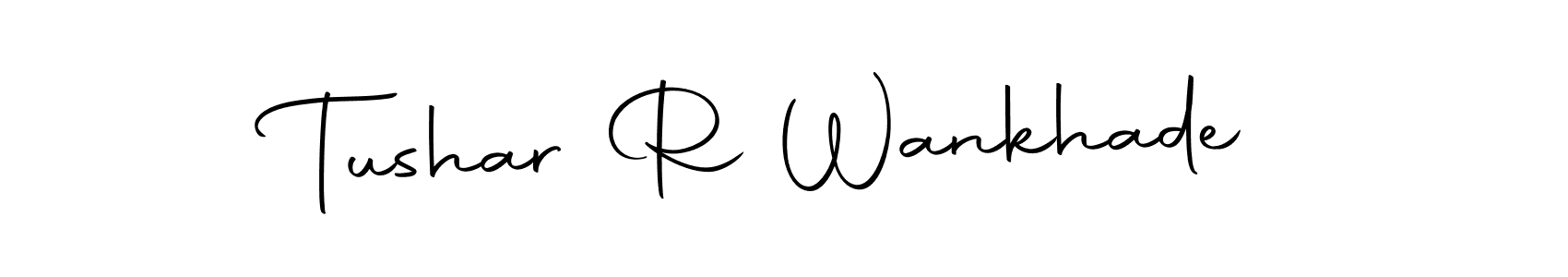 Once you've used our free online signature maker to create your best signature Autography-DOLnW style, it's time to enjoy all of the benefits that Tushar R Wankhade name signing documents. Tushar R Wankhade signature style 10 images and pictures png