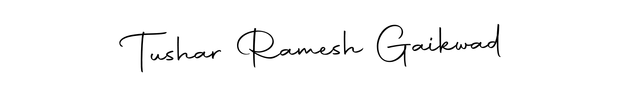 You can use this online signature creator to create a handwritten signature for the name Tushar Ramesh Gaikwad. This is the best online autograph maker. Tushar Ramesh Gaikwad signature style 10 images and pictures png