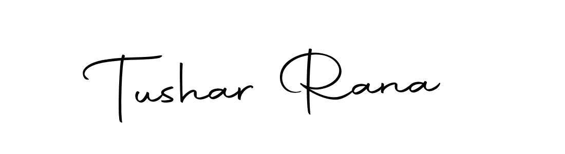 Also we have Tushar Rana name is the best signature style. Create professional handwritten signature collection using Autography-DOLnW autograph style. Tushar Rana signature style 10 images and pictures png