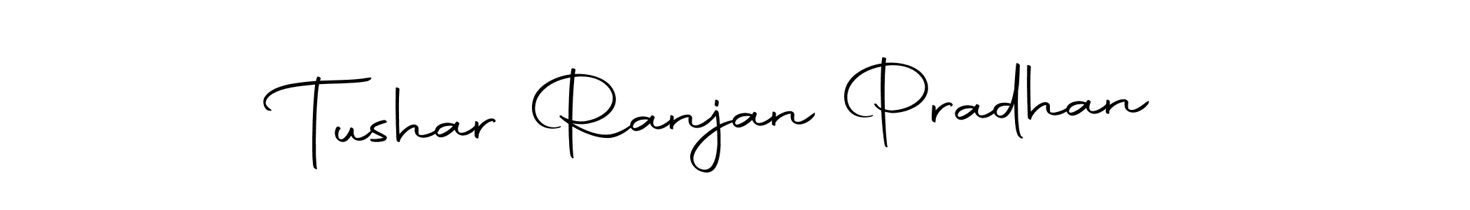 Use a signature maker to create a handwritten signature online. With this signature software, you can design (Autography-DOLnW) your own signature for name Tushar Ranjan Pradhan. Tushar Ranjan Pradhan signature style 10 images and pictures png