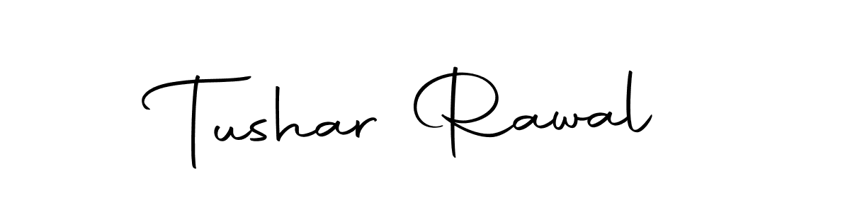 Also we have Tushar Rawal name is the best signature style. Create professional handwritten signature collection using Autography-DOLnW autograph style. Tushar Rawal signature style 10 images and pictures png