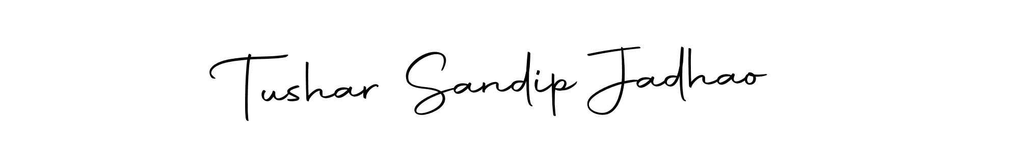 How to Draw Tushar Sandip Jadhao signature style? Autography-DOLnW is a latest design signature styles for name Tushar Sandip Jadhao. Tushar Sandip Jadhao signature style 10 images and pictures png