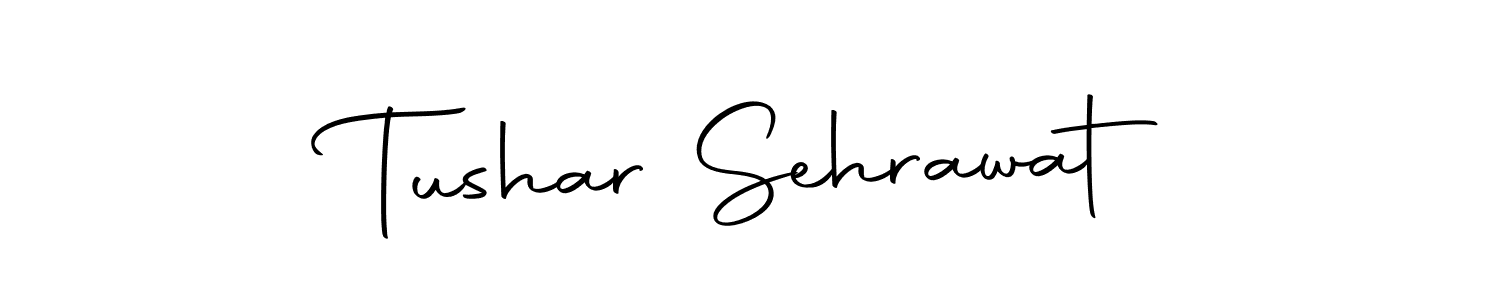 Autography-DOLnW is a professional signature style that is perfect for those who want to add a touch of class to their signature. It is also a great choice for those who want to make their signature more unique. Get Tushar Sehrawat name to fancy signature for free. Tushar Sehrawat signature style 10 images and pictures png