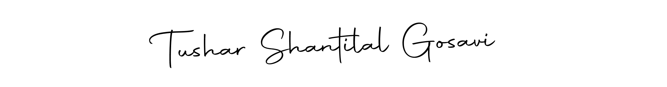 Here are the top 10 professional signature styles for the name Tushar Shantilal Gosavi. These are the best autograph styles you can use for your name. Tushar Shantilal Gosavi signature style 10 images and pictures png