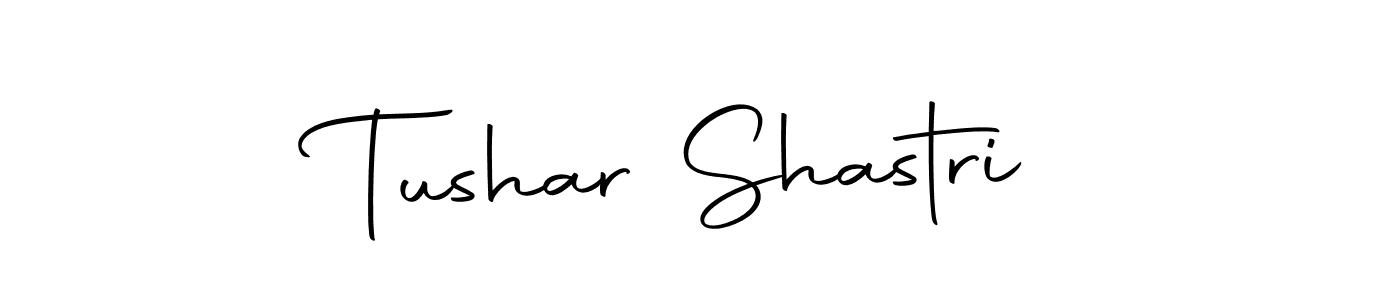 Also You can easily find your signature by using the search form. We will create Tushar Shastri name handwritten signature images for you free of cost using Autography-DOLnW sign style. Tushar Shastri signature style 10 images and pictures png