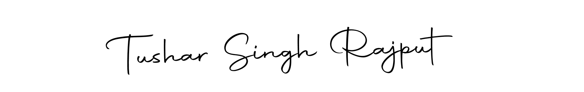 Create a beautiful signature design for name Tushar Singh Rajput. With this signature (Autography-DOLnW) fonts, you can make a handwritten signature for free. Tushar Singh Rajput signature style 10 images and pictures png