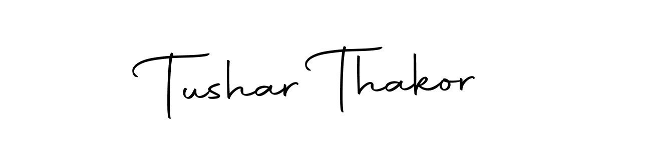 Also we have Tushar Thakor name is the best signature style. Create professional handwritten signature collection using Autography-DOLnW autograph style. Tushar Thakor signature style 10 images and pictures png