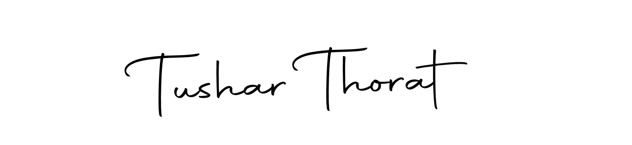 The best way (Autography-DOLnW) to make a short signature is to pick only two or three words in your name. The name Tushar Thorat include a total of six letters. For converting this name. Tushar Thorat signature style 10 images and pictures png