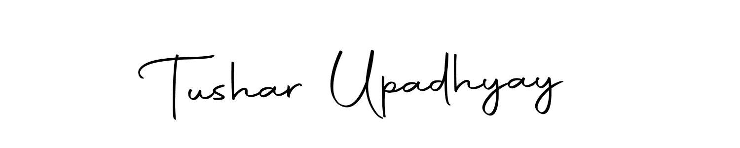 How to make Tushar Upadhyay signature? Autography-DOLnW is a professional autograph style. Create handwritten signature for Tushar Upadhyay name. Tushar Upadhyay signature style 10 images and pictures png