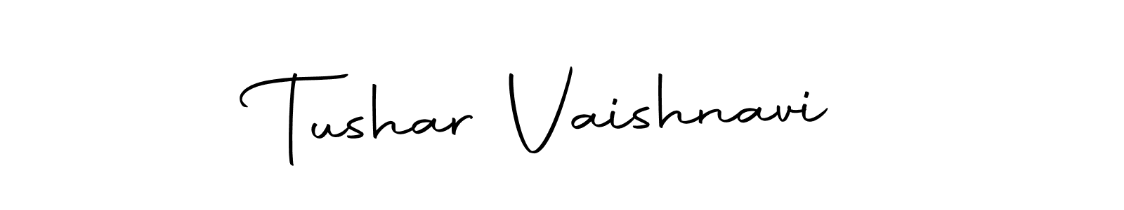 Make a short Tushar Vaishnavi signature style. Manage your documents anywhere anytime using Autography-DOLnW. Create and add eSignatures, submit forms, share and send files easily. Tushar Vaishnavi signature style 10 images and pictures png