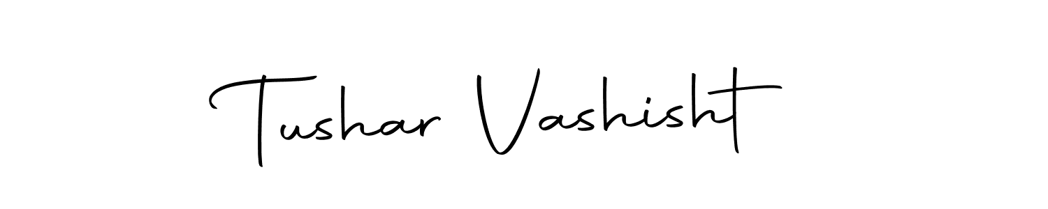 Design your own signature with our free online signature maker. With this signature software, you can create a handwritten (Autography-DOLnW) signature for name Tushar Vashisht. Tushar Vashisht signature style 10 images and pictures png