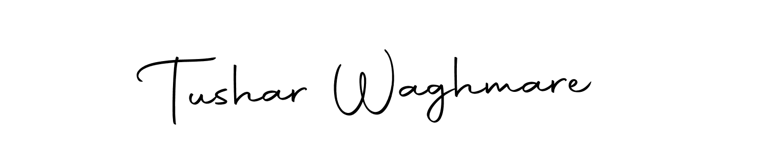 You can use this online signature creator to create a handwritten signature for the name Tushar Waghmare. This is the best online autograph maker. Tushar Waghmare signature style 10 images and pictures png