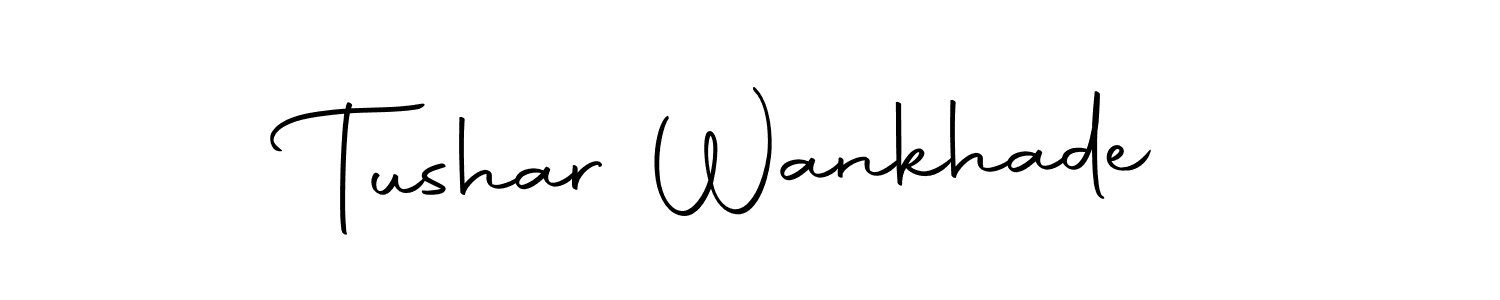 Here are the top 10 professional signature styles for the name Tushar Wankhade. These are the best autograph styles you can use for your name. Tushar Wankhade signature style 10 images and pictures png
