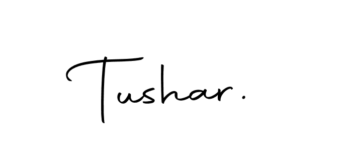 How to Draw Tushar. signature style? Autography-DOLnW is a latest design signature styles for name Tushar.. Tushar. signature style 10 images and pictures png