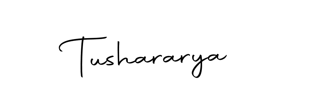 Also You can easily find your signature by using the search form. We will create Tushararya name handwritten signature images for you free of cost using Autography-DOLnW sign style. Tushararya signature style 10 images and pictures png