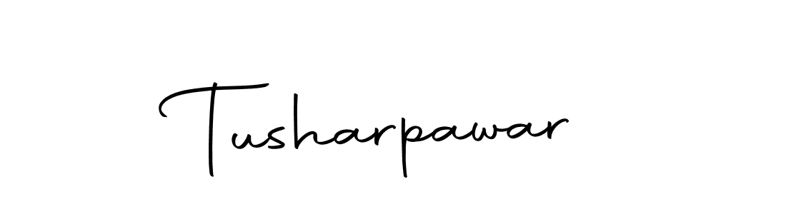 You should practise on your own different ways (Autography-DOLnW) to write your name (Tusharpawar) in signature. don't let someone else do it for you. Tusharpawar signature style 10 images and pictures png