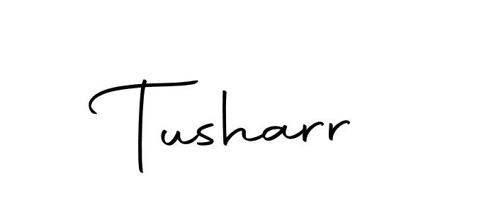 Tusharr stylish signature style. Best Handwritten Sign (Autography-DOLnW) for my name. Handwritten Signature Collection Ideas for my name Tusharr. Tusharr signature style 10 images and pictures png