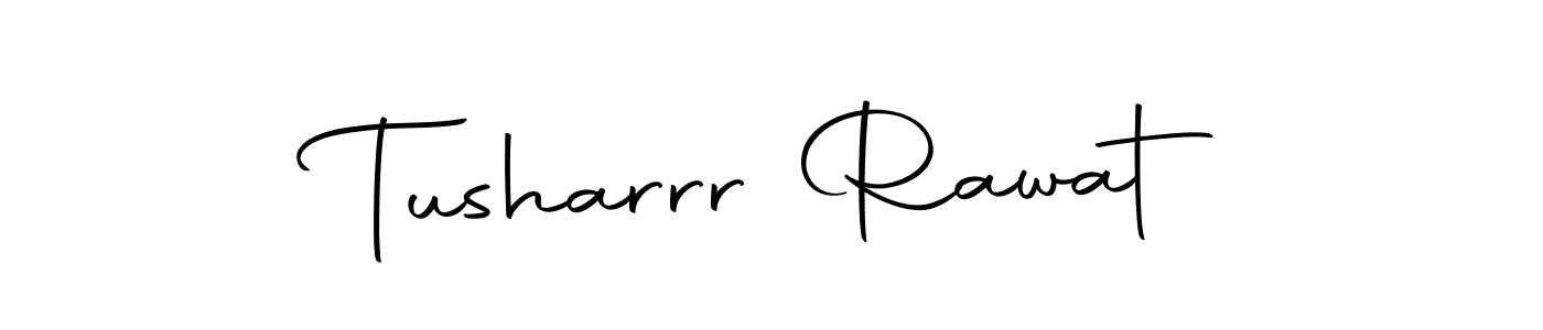Use a signature maker to create a handwritten signature online. With this signature software, you can design (Autography-DOLnW) your own signature for name Tusharrr Rawat. Tusharrr Rawat signature style 10 images and pictures png