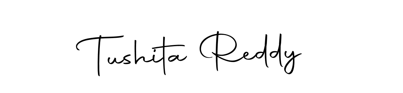 Use a signature maker to create a handwritten signature online. With this signature software, you can design (Autography-DOLnW) your own signature for name Tushita Reddy. Tushita Reddy signature style 10 images and pictures png