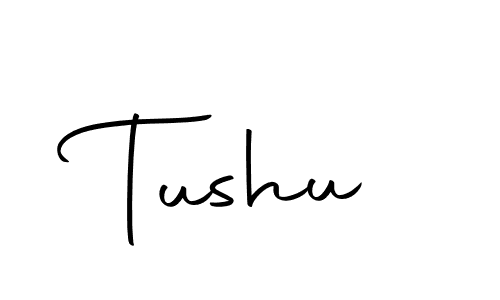 How to make Tushu signature? Autography-DOLnW is a professional autograph style. Create handwritten signature for Tushu name. Tushu signature style 10 images and pictures png