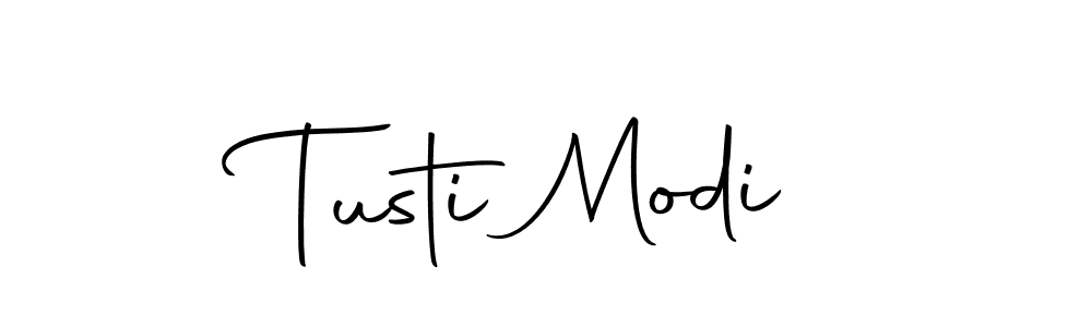 Make a beautiful signature design for name Tusti Modi. Use this online signature maker to create a handwritten signature for free. Tusti Modi signature style 10 images and pictures png
