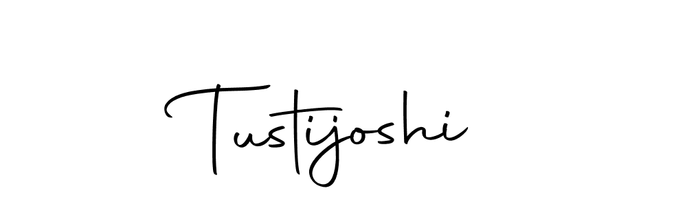 You can use this online signature creator to create a handwritten signature for the name Tustijoshi. This is the best online autograph maker. Tustijoshi signature style 10 images and pictures png