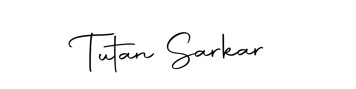 Also we have Tutan Sarkar name is the best signature style. Create professional handwritten signature collection using Autography-DOLnW autograph style. Tutan Sarkar signature style 10 images and pictures png