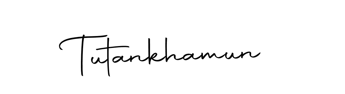 How to make Tutankhamun signature? Autography-DOLnW is a professional autograph style. Create handwritten signature for Tutankhamun name. Tutankhamun signature style 10 images and pictures png