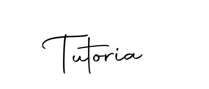 Make a beautiful signature design for name Tutoria. Use this online signature maker to create a handwritten signature for free. Tutoria signature style 10 images and pictures png