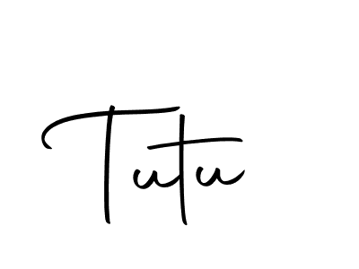 The best way (Autography-DOLnW) to make a short signature is to pick only two or three words in your name. The name Tutu include a total of six letters. For converting this name. Tutu signature style 10 images and pictures png