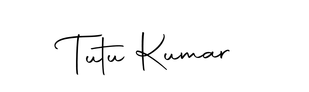 Make a beautiful signature design for name Tutu Kumar. With this signature (Autography-DOLnW) style, you can create a handwritten signature for free. Tutu Kumar signature style 10 images and pictures png